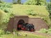 2 Single track tunnel portals4